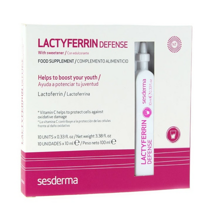 Sesderma Ampolas Lactyferrin defense 10 Unidades X 10ml